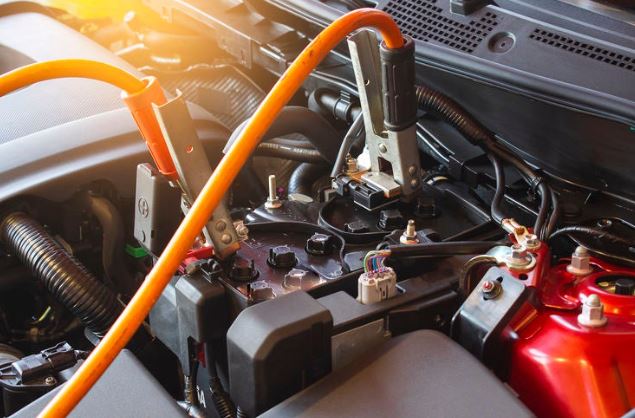 Jump Start Car Battery