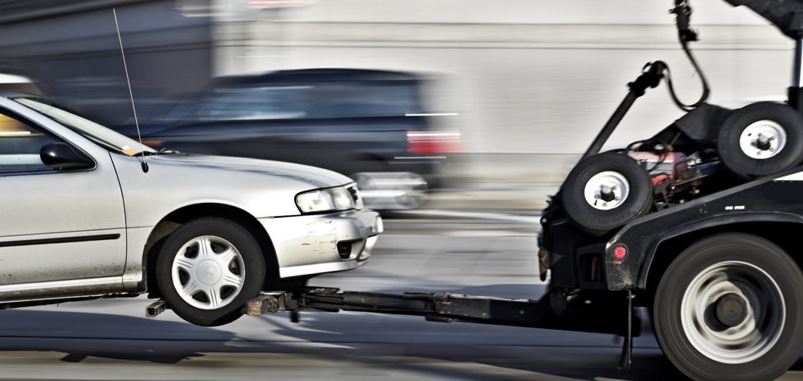 Wheel Lift Towing